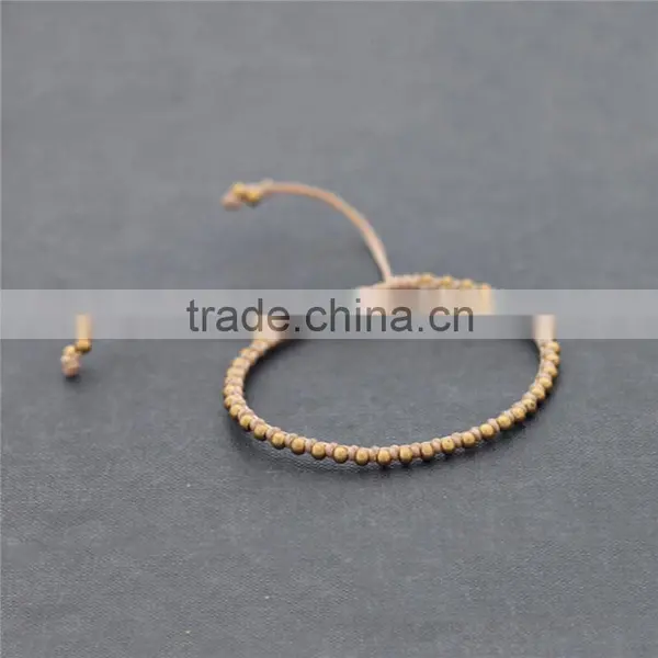 2016 String Gemstone Beads Bracelet XE09-196 photo-3