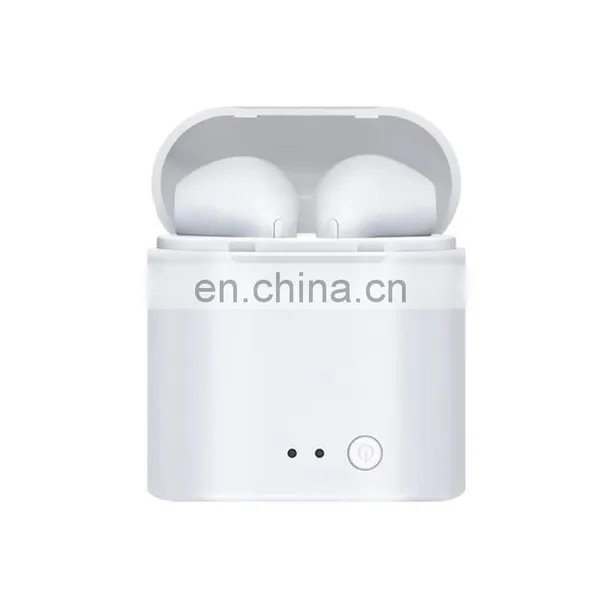 I7S/i7s Mini/i8x Mini /i9S/i10/i11/i12 Tws Headphone In Ear Bluetooths Twin Earphone With Charging Box photo-2