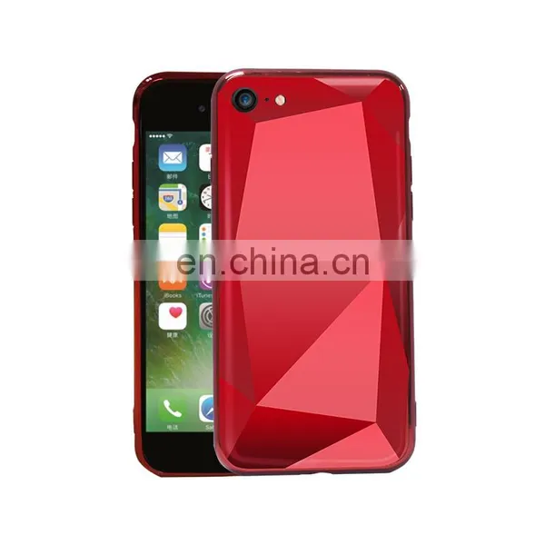 2020 New Product Wholesale Phone Case Cellphone Mobile Cover For Iphone Soft Tpu Pink For Apple Black Simple Red White Blue Dark photo-2