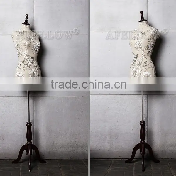 Fiberglass Fabric Cover Women Mannequin photo-2