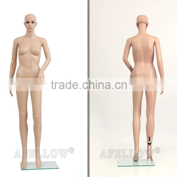 Store Display Female Plastic Mannequin on Sale photo-2