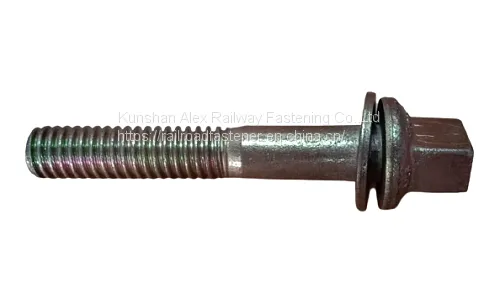 Railway Screw Spike With Round Thread According to the Standard NF-F 50014 photo-2
