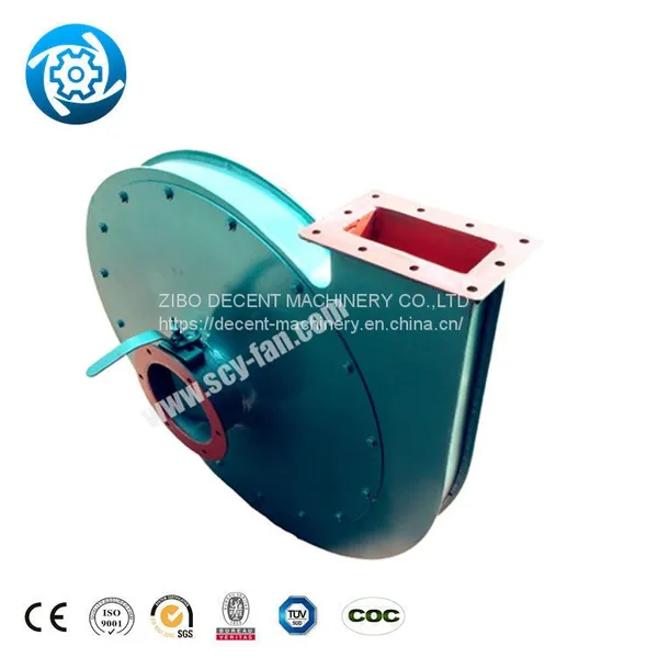 High Temperature Steam Boiler Induced Draft Fan photo-2