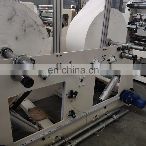 Automatic V Fold Hand Towel Paper Making Machinery photo-3