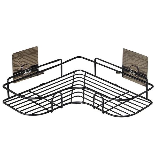 Best Shower Storage For Kitchen, Pantry, Bathroom, Laundry Room Corner Towel Rack photo-2
