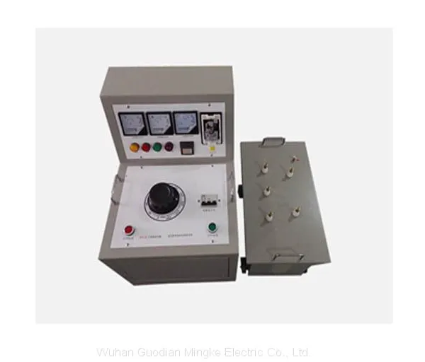 Triple Frequency Induced Withstand Voltage Test Set