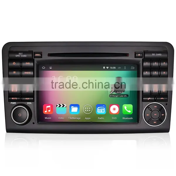 Erisin ES2511B 7" Auto Radio 2 Din Car DVD GPS With Android 4.4.4 Canbus for Mercedes X164 photo-4