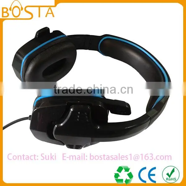 High End Stereo Stylish Coolest Popular Gaming Headphone With Microphone photo-5