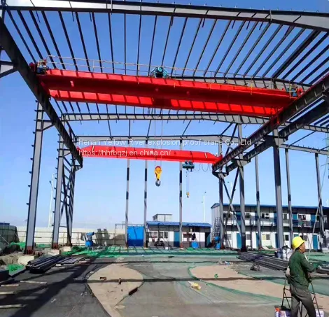 LD Single Beam Crane，Warehouse Handling Crane，lifting and Handling Tools photo-2