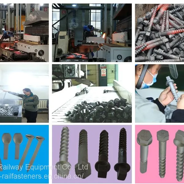 Screw Spikes for Railway Track Fixing photo-4