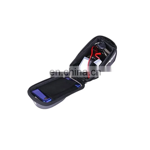 Large Capacity New Convenient Waterproof Front Frame Seat Storage Handles Mobile Phone Buttons Touch Screen Bicycle Front Bag photo-2