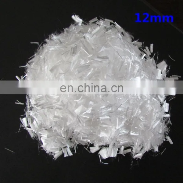 12mm High Strength Good Price Polypropylene-fiber-concrete photo-3