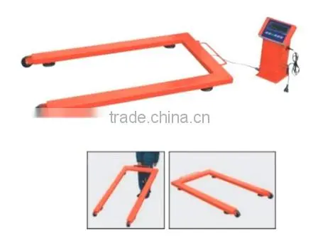 U Type Reliable U Shape Hand Table Truck With Scale