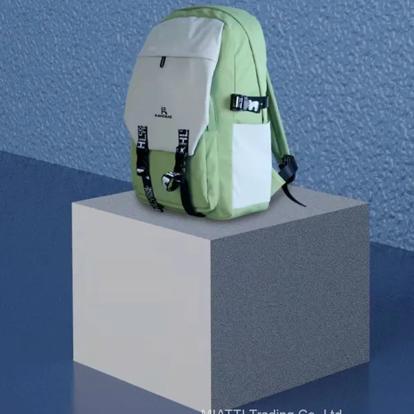 Waterproof high-capacity backpack