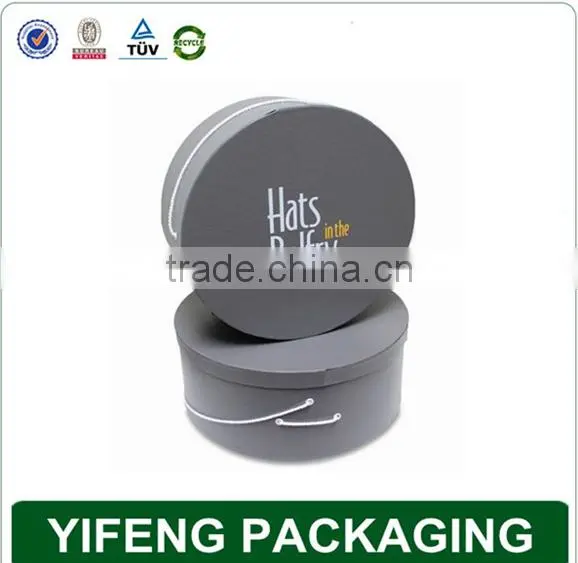 Custom High Quality Paper Tube Paper Round Box in China photo-3