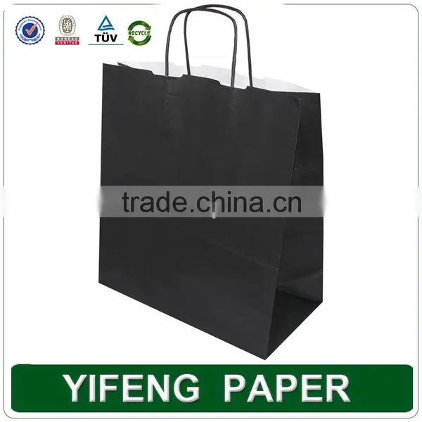 Guangzhou Factory Custom Design Colored Decorative Paper Bags With Handles photo-3