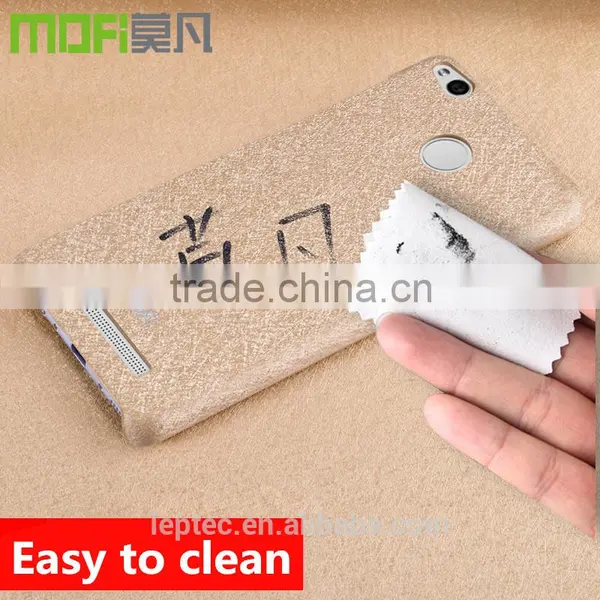 2016 MOFi Case Housing for Xiaomi Redmi 3 Pro, Mobile Phone Coque Flash Crystal Leather Back Cover for Xiomi Redmi 3 Prime photo-4