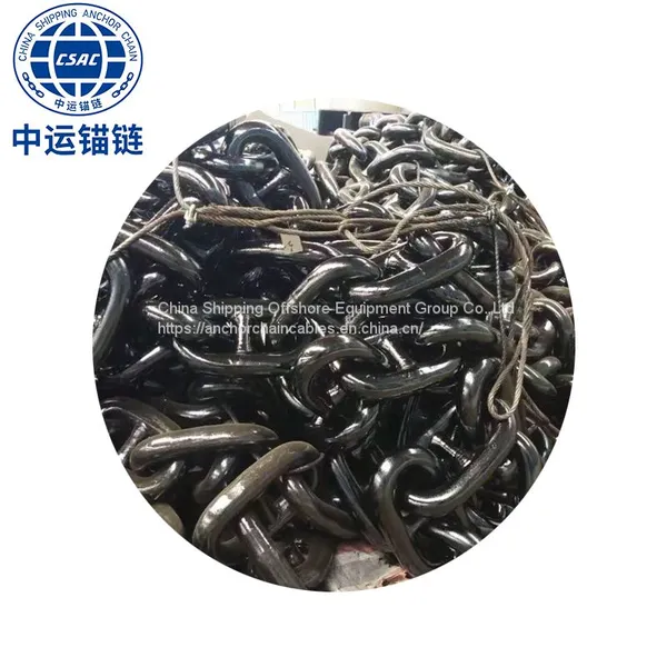 China 32mm Anchor Chain Factory Marine Anchor Chain Supplier photo-3