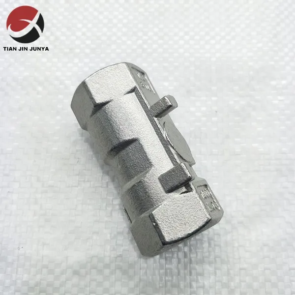 Valve Body Stainless Steel 304 316 Lost Wax Casting photo-2