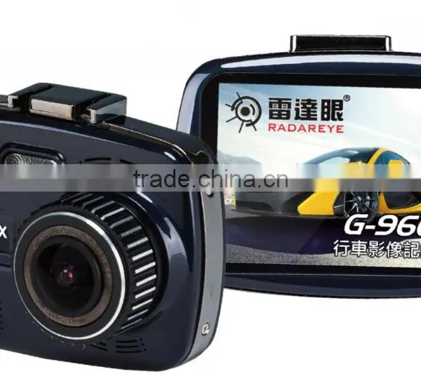 GPS FULL HD Car Video Recorder (DVR) Mini Dash Cam G-9608 With GPS Locator photo-2