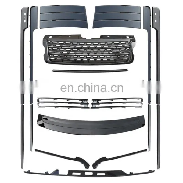 DYNAMIC BODY KIT BODY PARTS CAR COMPLETE BODYKIT FOR Range Rover Evoque 2010 UPGRADE 2016 photo-4