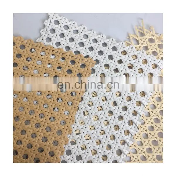 Synthetic Rattan Natural Rattan Webbing Roll Ceiling Background Wall Decor Furniture Material From Viet Nam photo-3