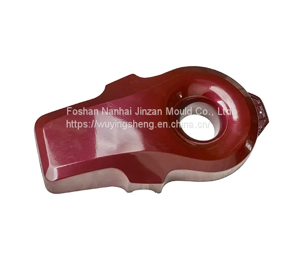 Zinc Alloy Car Lock Remote Control Shell photo-4