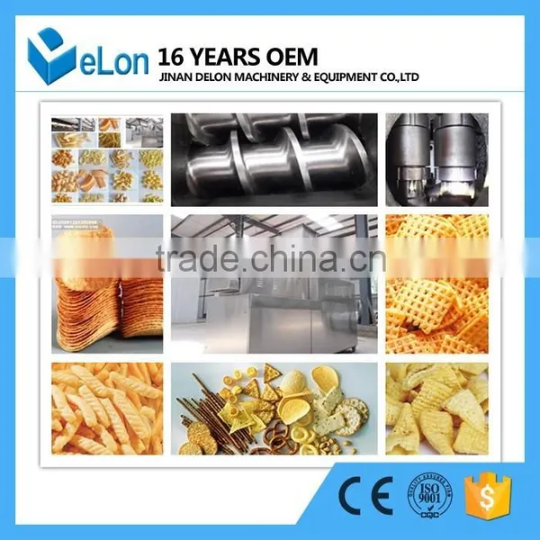 Global Applicable Breakfast Corn Flakes Machine photo-2