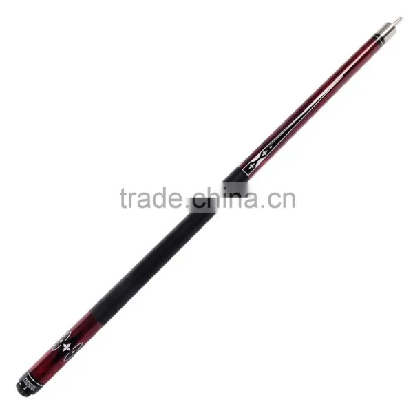 CUESOUL 1/2 Pool Cue With Maple Shaft,Quick Release,Stainless Steel,Rubber Wrap photo-2
