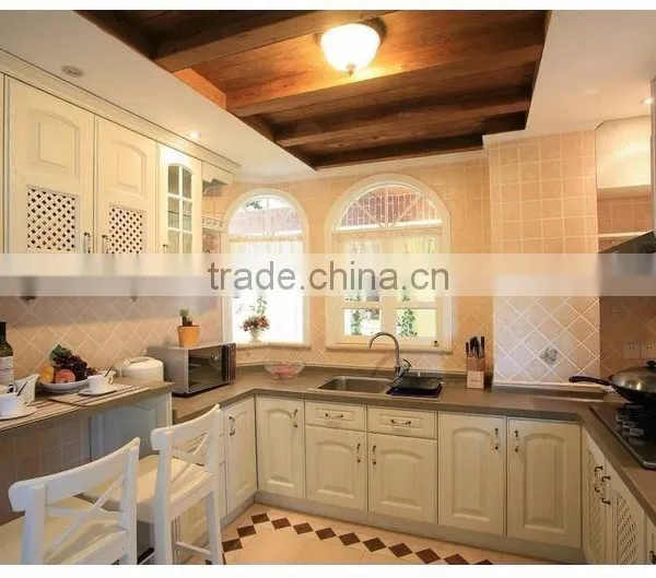 European Style Modern Modular PVC Kitchen Cabinet( CDY-S469)