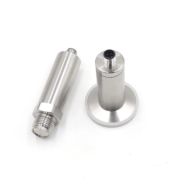 4-20ma Hygienic Type Flat Film Sanitary Mounted Sanitary Flush Diaphragm Pressure Transmitter Transducers photo-2