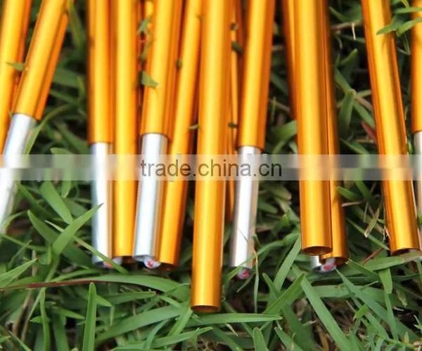Accessory 7001 Tube Camping Telescopic Aluminum Pole Tent Pole photo-5