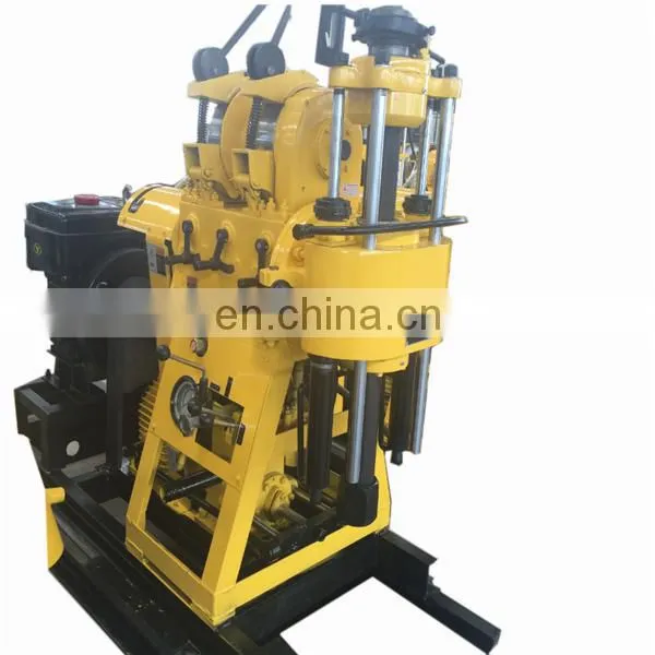 Portable Borehole Small Water Well Drilling Rig Machine photo-2
