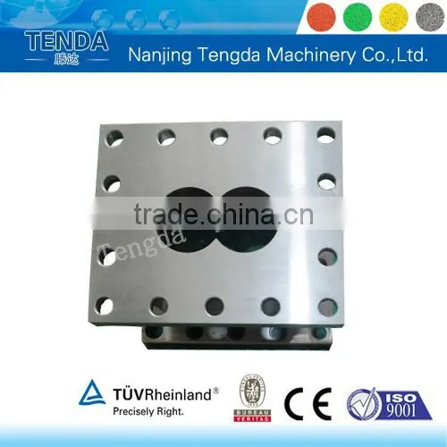 TENDA Twin Extruder Screw Barrel photo-3