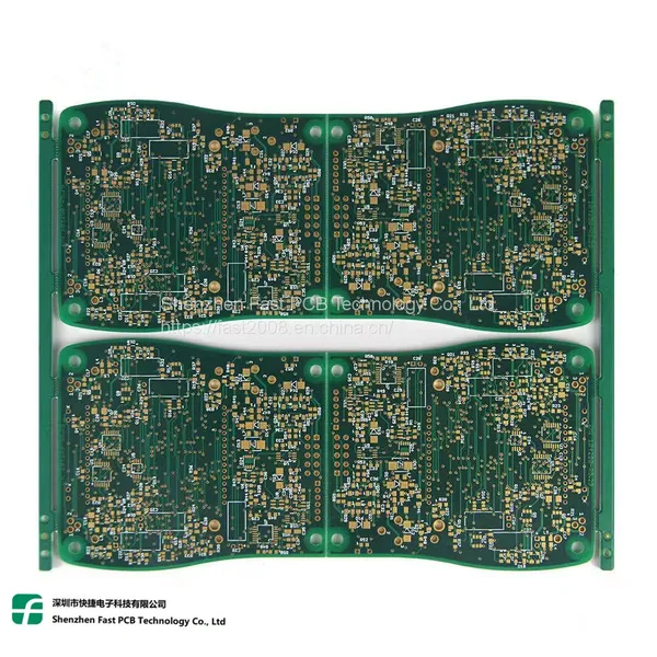 Custom Pcba Assembly Electronic Card Manufacturer Circuit Board Rigid Multilayer Pcb photo-2