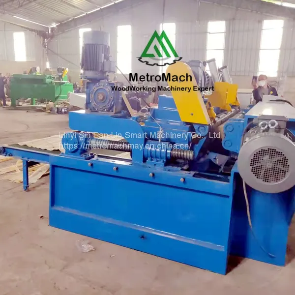 4FT High Speed Plywood Core Veneer Rotary Spindleless Peeling Machine for Hard Wood photo-5