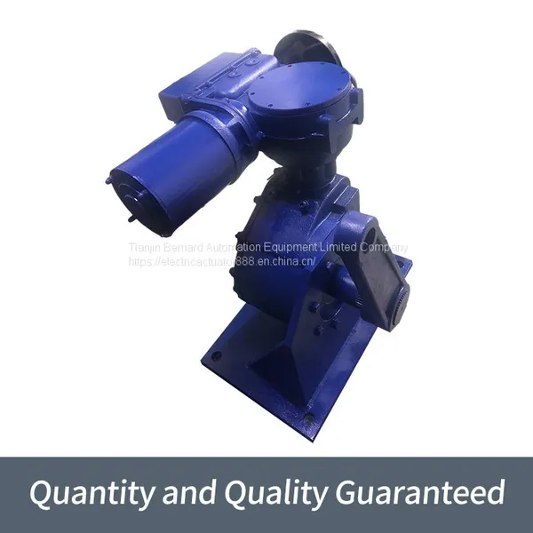Bernard Intelligent Electric Actuator B+RS1600/F130H Angle Stroke Valve Electric Device photo-3
