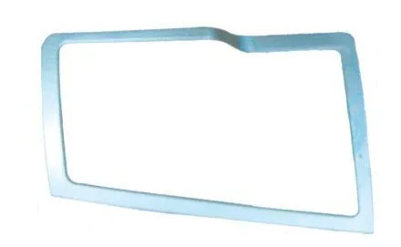 OE Member Truck Aftermarket Lamp Electroplate Cover 20452848 20452847 For VOLVO photo-2