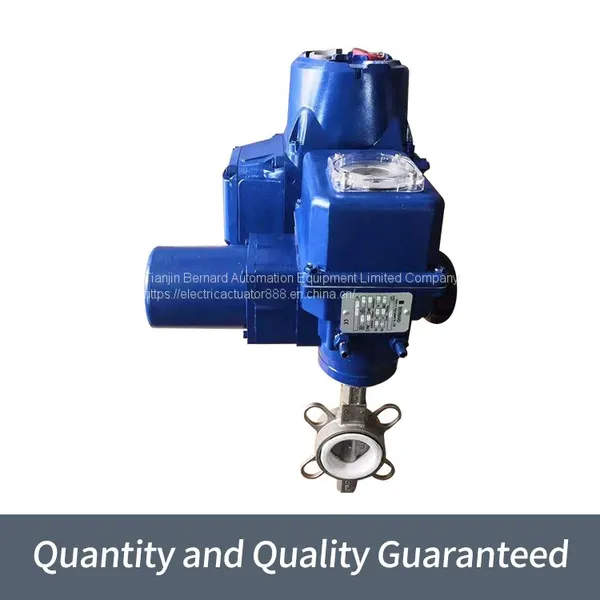 Bernard Induced Draft Fan Actuator OA-10/K25Z Regulator Electric Actuator photo-3