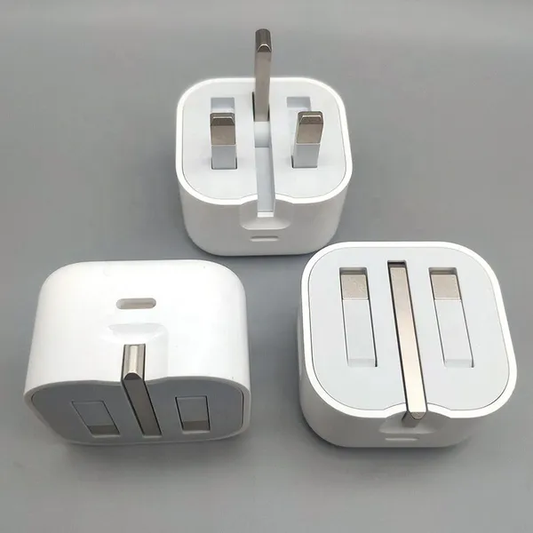 2021 Factory Fast Chargers 12v 3 Pin 18w 20w Usb-c Power Battery Charger for Mobile Phone Charger photo-4