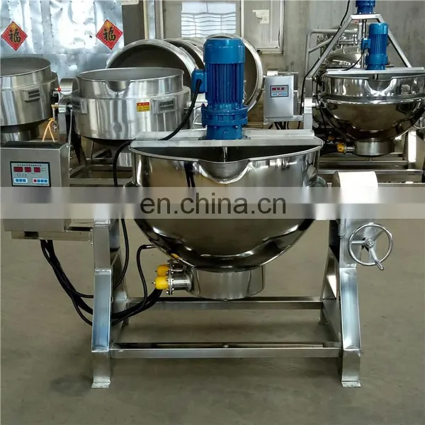 Food and Beverage Industry Big Cooking Pot Gas Heating Cooking Pot photo-5