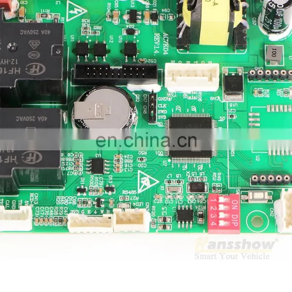 Ac7k04 Intelligent 7KW Single Phase AC Charging Pile Control Panel Ev Charger Main Board Of New Energy Charging Box photo-4
