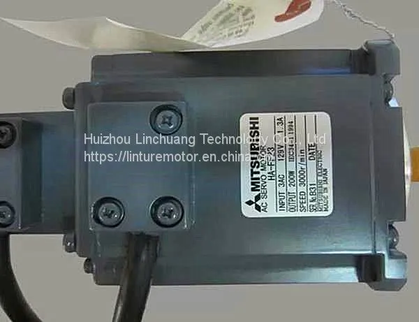 HA-FF23 Mitsubishi PLC Program Controller 3 Phase AC Servo Motor