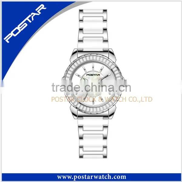 Ladies Fashion Trend Design Quartz Ceramic Watch With Cheap Price photo-2