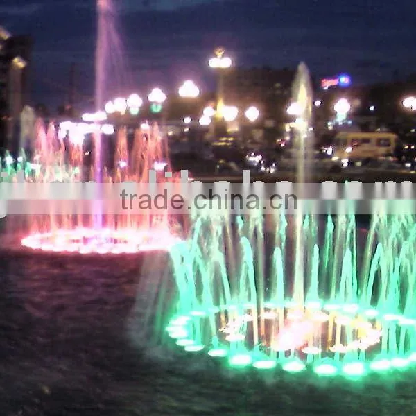 Music Fountain / Outdoor Fountain Built in Kazan City Square, Russa