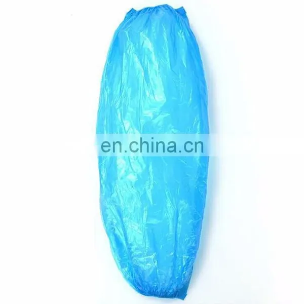 Disposable Sleeve Cover White Blue Pe/sms Sleeves Arm Cover Plastic Waterproof Sleeves Over photo-3