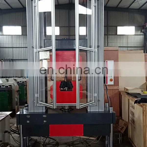 WDW-500 500kn Computer Automatic Electronic Universal Testing Machine photo-3