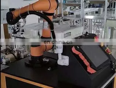 Estacion de Recogida y Colocacion de Robots Colaborativos de 6 Ejes Para Pruebas de Ensamblaje de Carga y Descarga Production photo-4