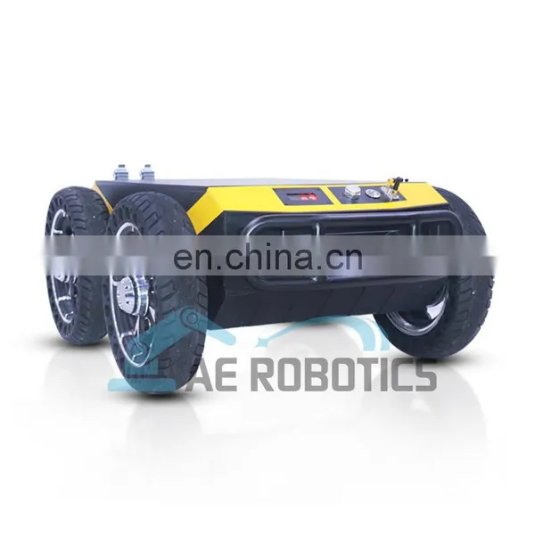 Robot de Recoleccion Movil Carro de Monitoreo Remoto Movil Inteligente Robot de Vehiculo no Tripulado de Chasis Ancho Movil photo-2