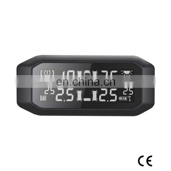 Promata Wireless Solar-powered TPMS With 6 External Sensor photo-2